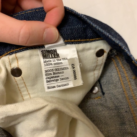 Simon Miller straight leg jeans - great condition! - Picture 4 of 4